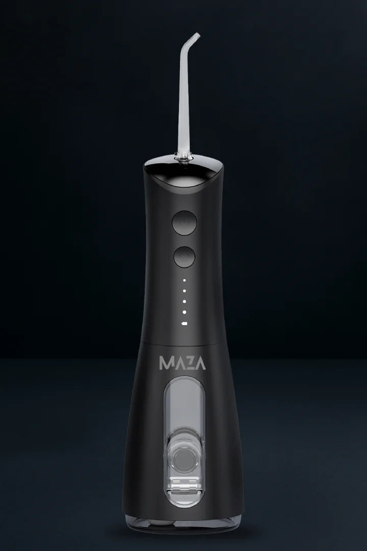 🦷 MAZA™ Water Flosser – Rens dine tænder med kraften fra vand!