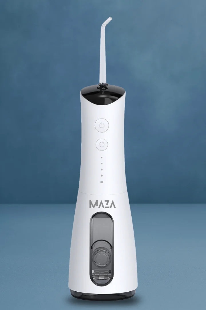 🦷 MAZA™ Water Flosser – Rens dine tænder med kraften fra vand!