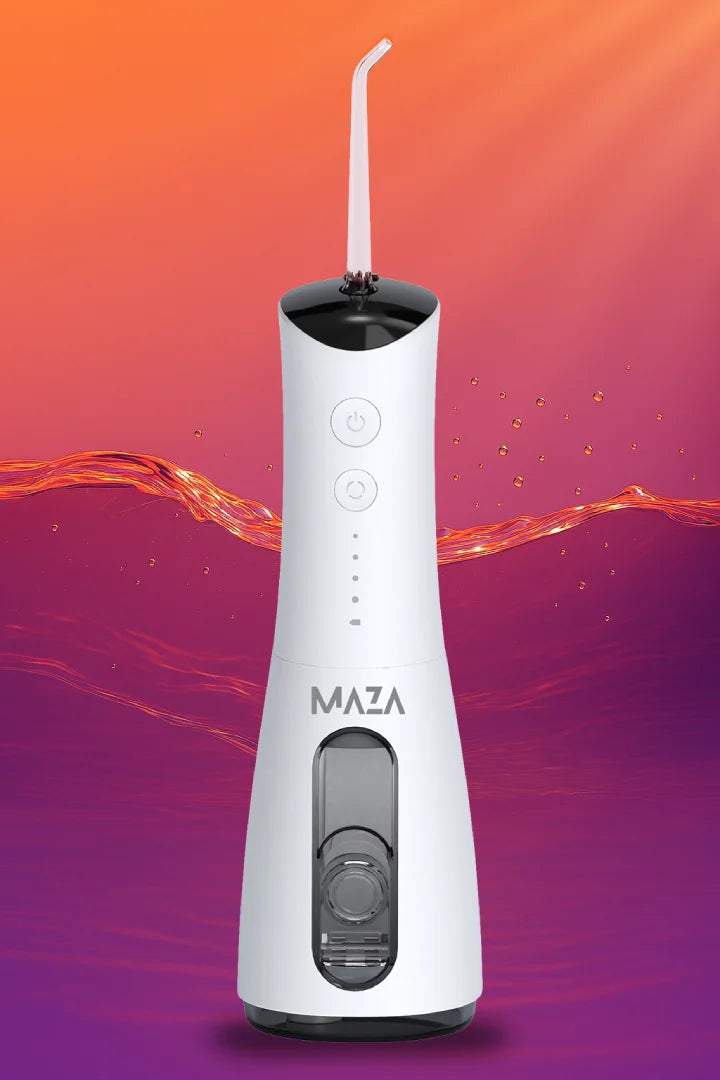 🦷 MAZA™ Water Flosser – Rens dine tænder med kraften fra vand!