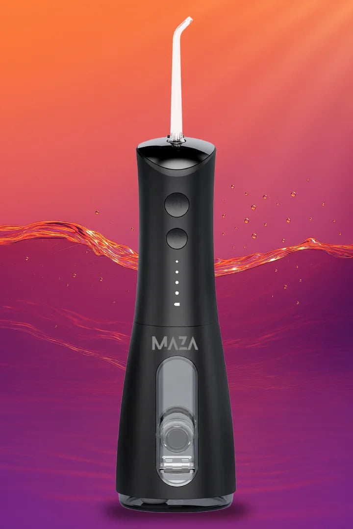 🦷 MAZA™ Water Flosser – Rens dine tænder med kraften fra vand!