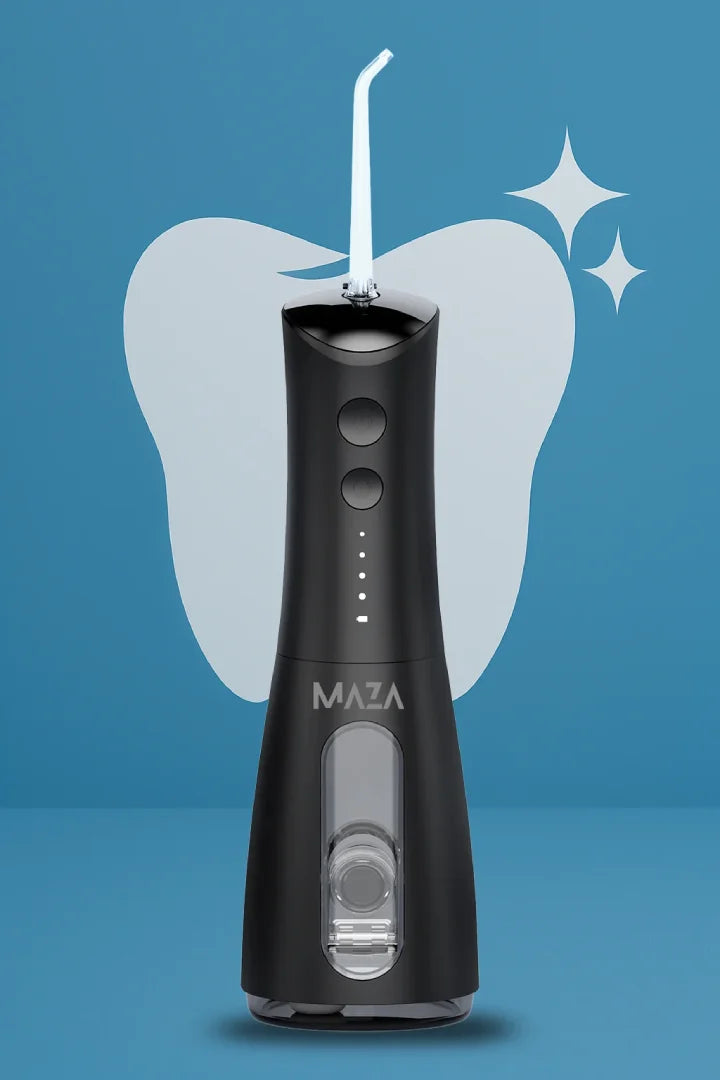 🦷 MAZA™ Water Flosser – Rens dine tænder med kraften fra vand!