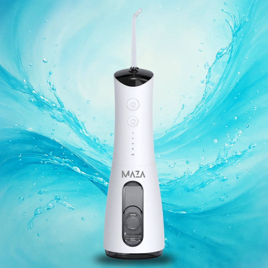 🦷 MAZA™ Water Flosser – Rens dine tænder med kraften fra vand!
