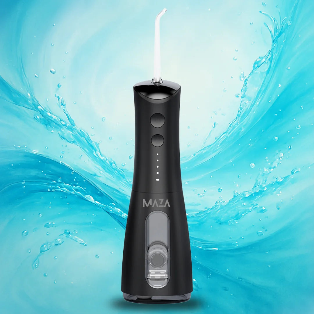 🦷 MAZA™ Water Flosser – Rens dine tænder med kraften fra vand!