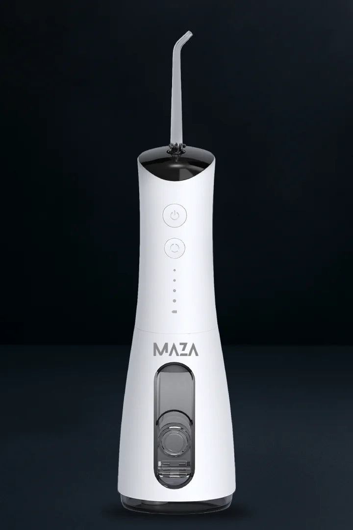 🦷 MAZA™ Water Flosser – Rens dine tænder med kraften fra vand!