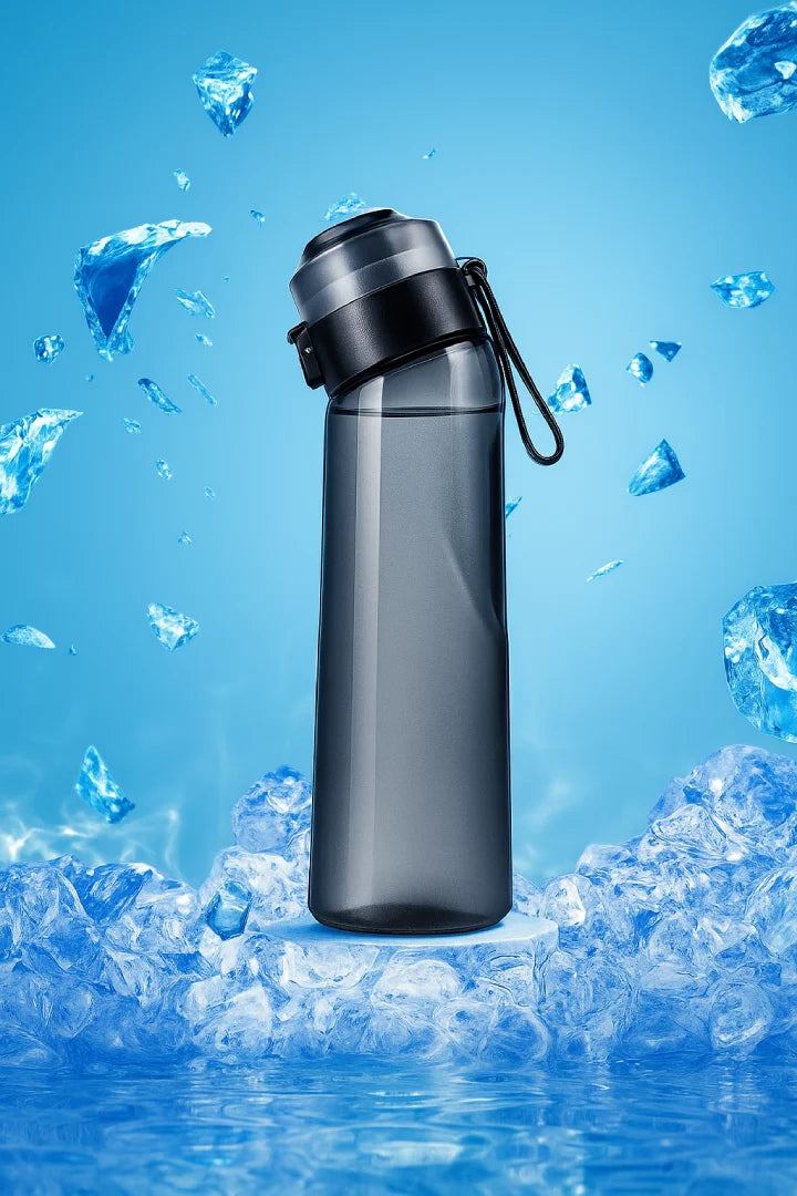 🧊 MAZA™ Smagsflaske – Drik mere vand med din yndlingssmag!